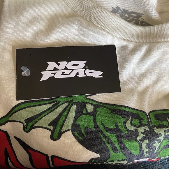NWT No Fear Vintage Gargoyle Graphic S/S Tee 100% Cotton Men’s Size XXL - Picture 7 of 8